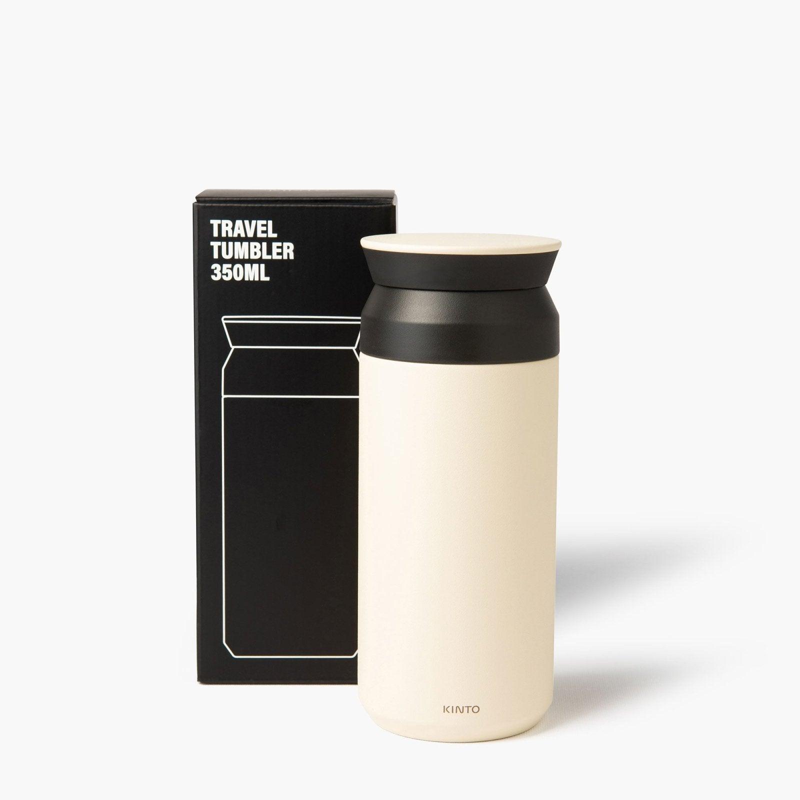 Borraccia thermos bianca da 350 ml - Kinto -iRASSHAi